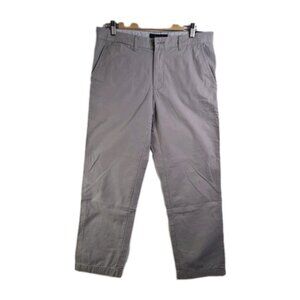 Tommy Hilfiger Men's Utility Pants Size 32x30 Grey Straight Nylon Casual